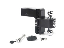 Load image into Gallery viewer, Weigh Safe 180 Hitch 6in Drop Hitch &amp; 3in Shank (10K/21K GTWR) w/WS05 - Black Cerakote