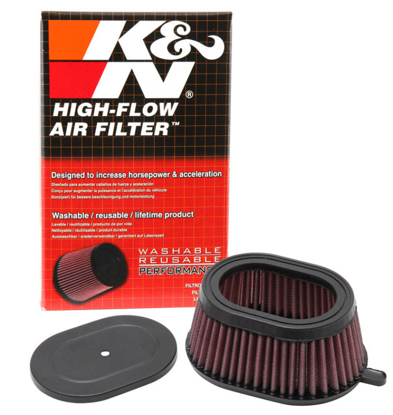 K&N 87-13 Kawasaki KLR650 650 / 93-96 KLX650C 650 Replacement Air Filter K&N Engineering