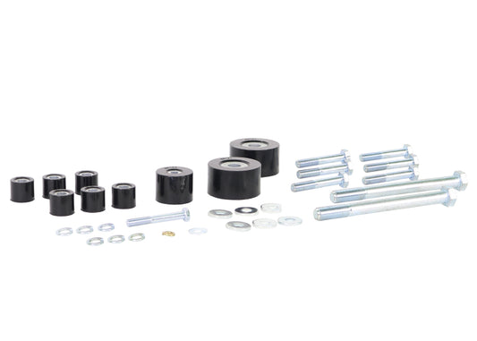 Whiteline 08-21 Toyota Land Cruiser/07-21Lexus LX570 Differential - Drop Kit Whiteline