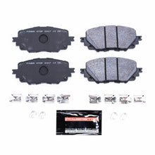 Load image into Gallery viewer, Power Stop 17-19 Fiat 124 Spider Front Track Day SPEC Brake Pads