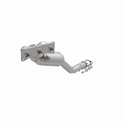 MagnaFlow Conv DF BMW 08-13 128i/07-13 328i/07-08 328Xi/06 325i/325iX/330i/300Xi 3.0L Front Manifold Magnaflow
