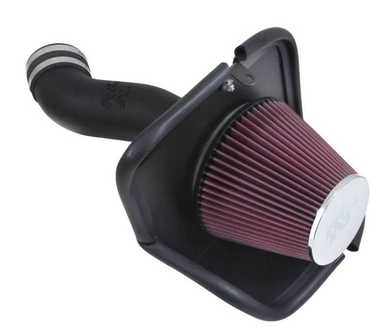 K&N 14-15 Jeep Cherokee V6 3.2L Aircharger Performance Intake Kit K&N Engineering