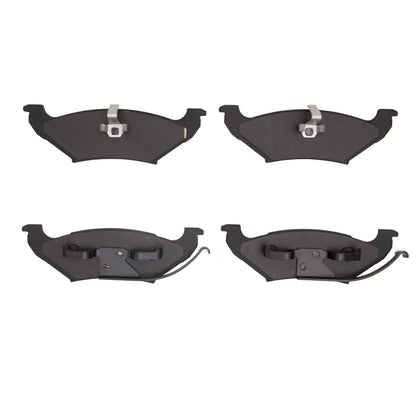 R1 97-00 Plymouth Grand Voyager Rear Optimum OE Brake Pads