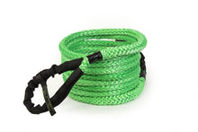 Load image into Gallery viewer, Voodoo Offroad 2.0 Santeria Series 3/4in x 30 ft Kinetic Recovery Rope with Rope Bag - Green