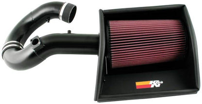 K&N Performance Intake Kit PERF. INTAKE KIT; GM TOPKICK/KODIAK, V8-6.6 DSL, 2004-05 K&N Engineering