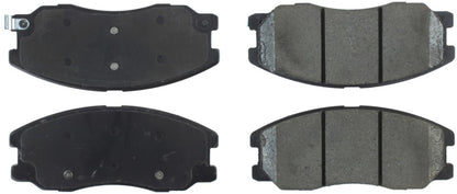 StopTech Premium Ceramic Brake Pads - 308.12640 Stoptech