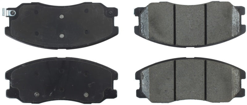 StopTech Premium Ceramic Brake Pads - 308.12640