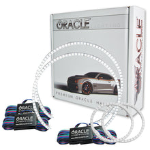 Load image into Gallery viewer, Oracle Jeep Liberty 08-13 Halo Kit - ColorSHIFT w/ Simple Controller