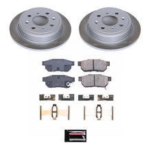 Load image into Gallery viewer, Power Stop 88-91 Honda Prelude Rear Semi-Coated Rotor Kit