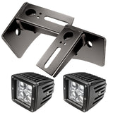 Oracle Jeep JK Lower Windshield Mount Brackets/Lights Combo