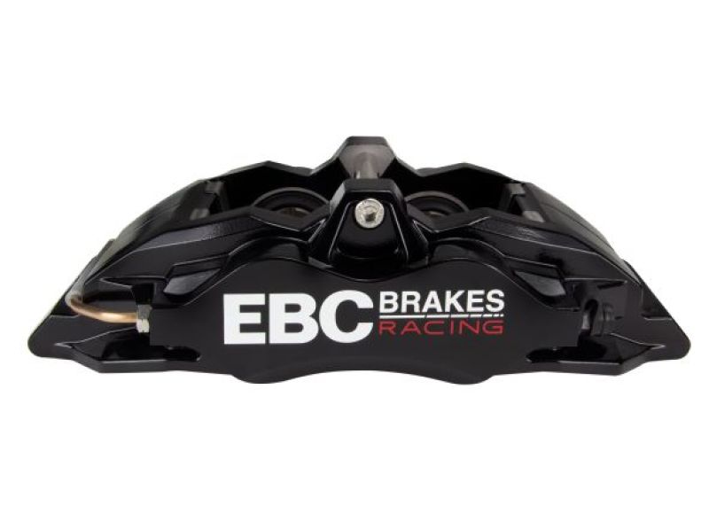 EBC Racing 05-11 Ford Focus ST (Mk2) Front Right Apollo-4 Black Caliper EBC