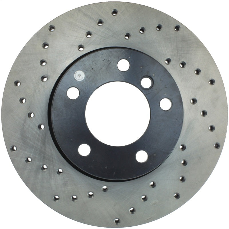 StopTech 08-10 BMW 128i Cross Drilled Right Front Rotor Stoptech