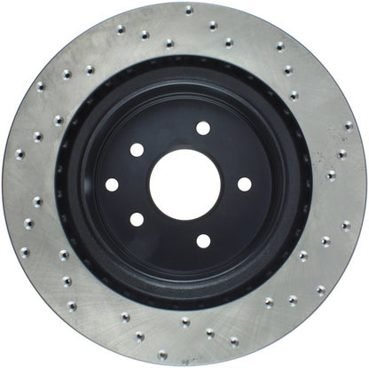 StopTech Drilled Sport Brake Rotor Stoptech