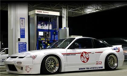 GReddy 89-93 Nissan 240SX Full Rocket Bunny 180SX/240SX (RPS13) F,S,R Aero Kit V1 ***SPECIAL ORDER**