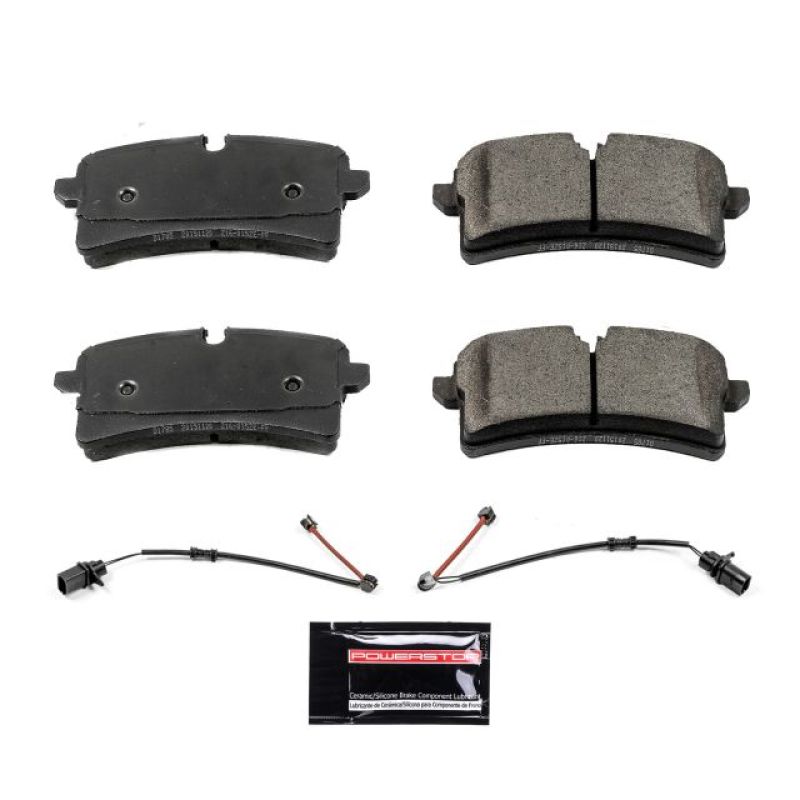 Power Stop 16-18 Audi A7 Quattro Rear Z23 Evolution Sport Brake Pads w/Hardware PowerStop