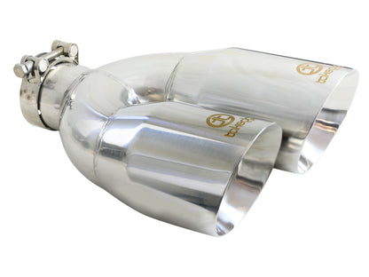 aFe Takeda 2-1/2" 304 Stainless Steel Exhaust Tip - 49T25484-P122
