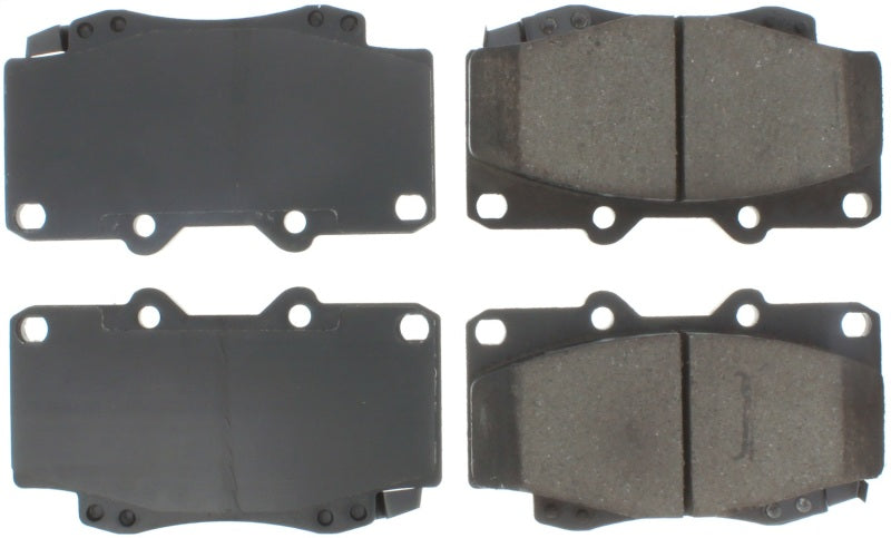 StopTech Street Disc Rear Brake Pads - 305.04360