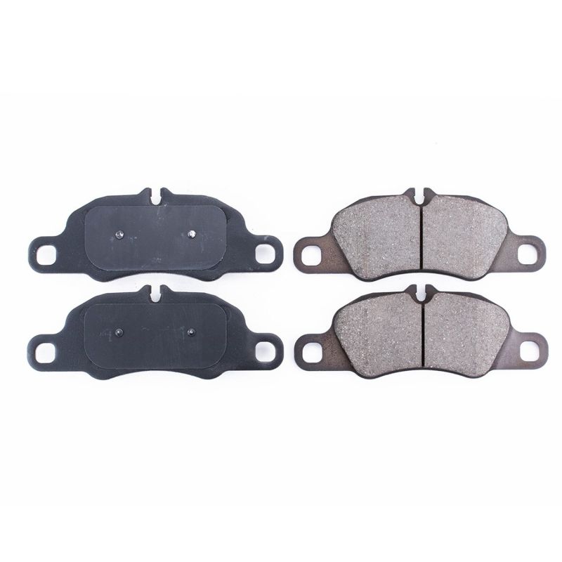 Power Stop 17-18 Porsche 718 Boxster Front Z16 Evolution Ceramic Brake Pads PowerStop