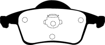 EBC GreenStuff Rear Brake Pads - DP21231 EBC