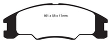 Load image into Gallery viewer, EBC YellowStuff Front Brake Pads - DP41822R