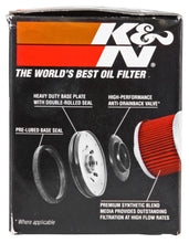 Load image into Gallery viewer, K&amp;N Piaggio 2.156in OD x 3.063in Height Oil Filter