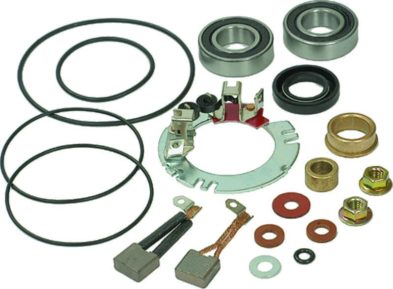 BikeMaster Starter Rebuild W/Brush Bm 153910