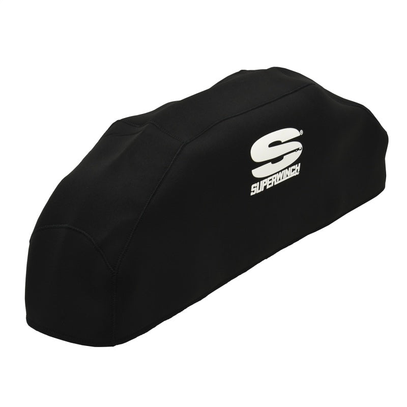 Superwinch Winch Cover for Sx 10000/12000/Talon 9.5 Integrated Winches - Blk Neoprene Superwinch