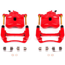 Load image into Gallery viewer, Power Stop 92-96 Honda Prelude Front Red Calipers w/Brackets - Pair