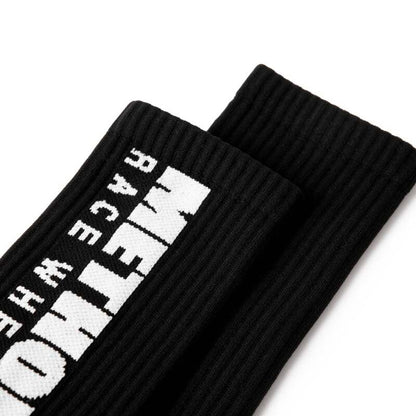 Method Brand Logo Performance Socks - Black