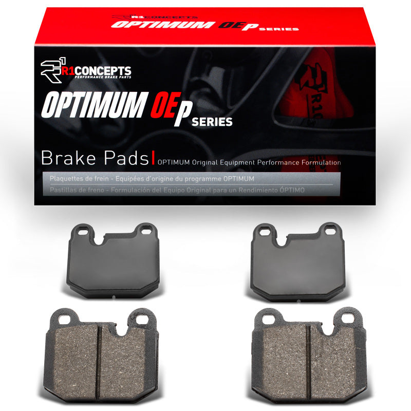 R1 Front OE Brake Pads 1974-1989 Alfa Romeo/BMW & More - 2551-0174-00