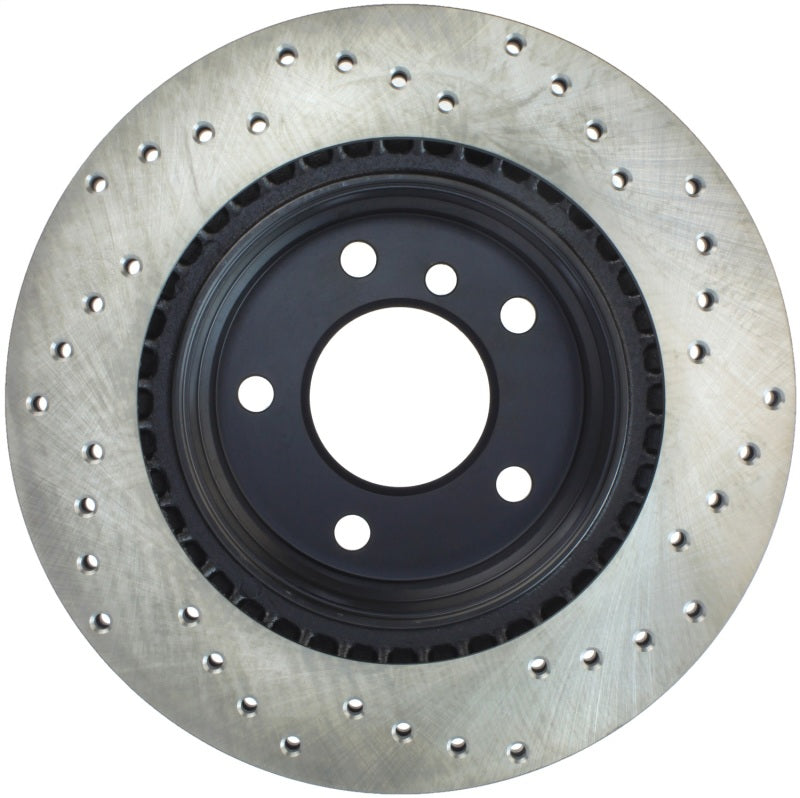 StopTech Drilled Sport Brake Rotor Stoptech