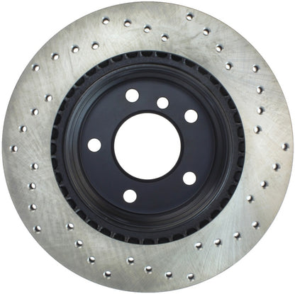 StopTech Drilled Sport Brake Rotor Stoptech