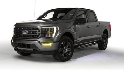 Oracle 21-22 Ford F-150 ColorSHIFT RGB+W Fog Light DRL Upgrade Kit w/ No Controller ORACLE Lighting