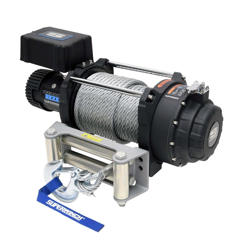 Superwinch 18000 24V Tiger Shark Winch Superwinch
