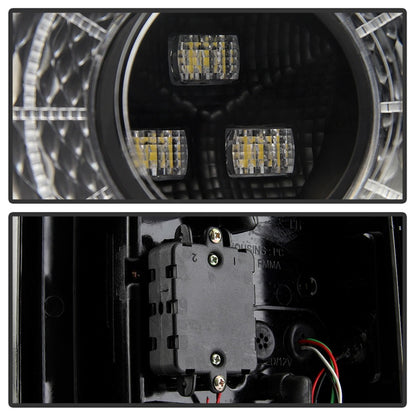 Spyder 19-20 Jeep Wrangler - Full LED Tail Lights - Seq Turn Signal - Black ALT-YD-JW19-SEQ-BK SPYDER