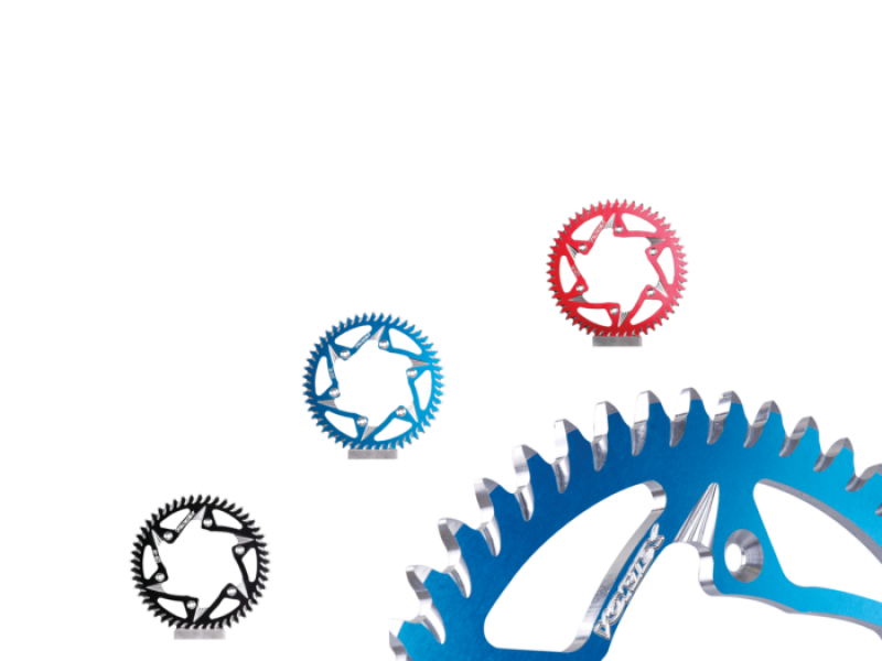 Vortex Racing Aluminum Rear Sprocket 420 31 Tooth- Green