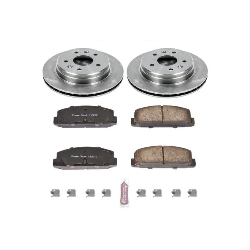 Power Stop 86-91 Mazda RX-7 Rear Autospecialty Brake Kit PowerStop