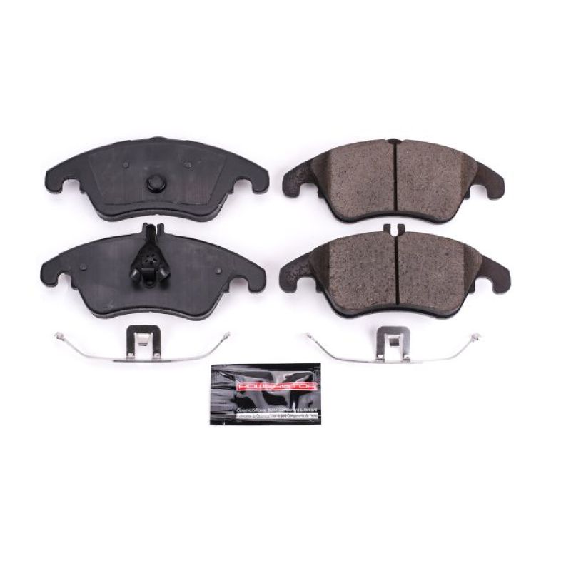 Power Stop 12-15 Mercedes-Benz C250 Front Z23 Evolution Sport Brake Pads w/Hardware PowerStop