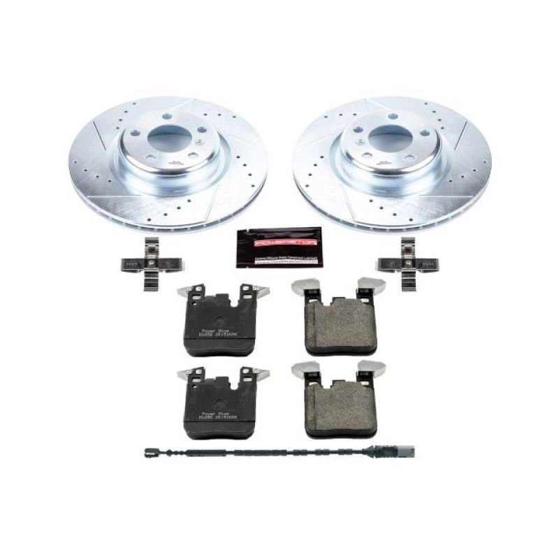 Power Stop 14-16 BMW 228i Rear Z23 Evolution Sport Brake Kit PowerStop