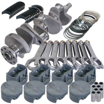 Eagle Chrysler RB 4.250in Crank 7.100in H-Beam -8cc Flat Top 4.375in Pistons Balanced Assembly