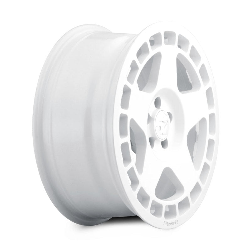Fifteen52 Turbomac 17x7.5 5x100 +30 Rally White Wheel TURRW-77550+30