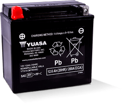 Yuasa Ytx14-Fa Yuasa Battery