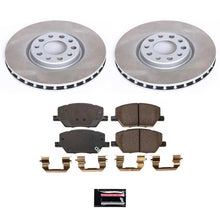 Load image into Gallery viewer, Power Stop 15-22 Jeep Renegade Front Semi-Coated Rotor Kit