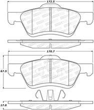 Load image into Gallery viewer, StopTech Premium Ceramic Brake Pads - 308.10471