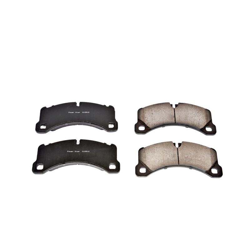 Power Stop 11-13 Porsche Cayenne Front Z16 Evolution Ceramic Brake Pads PowerStop