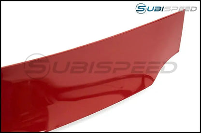 OLM Paint Matched Window Roof Visor / Spoiler - 20152021 WRX / STI (G1U- Silver)