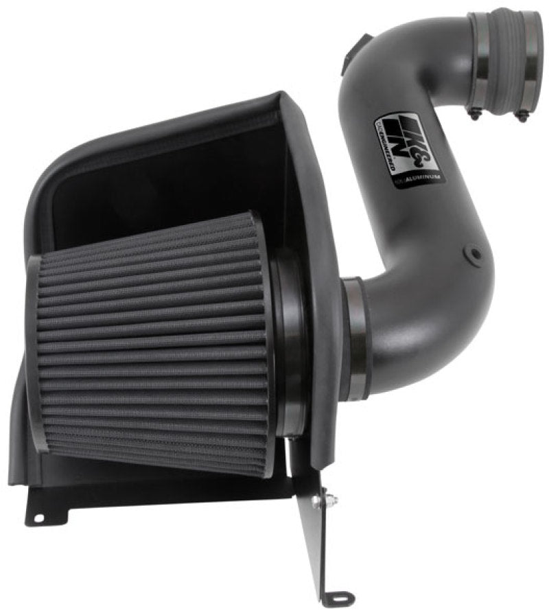 K&N 07-10 GMC Sierra 2500/3500 6.6L V8 Blackhawk Performance Intake Kit K&N Engineering