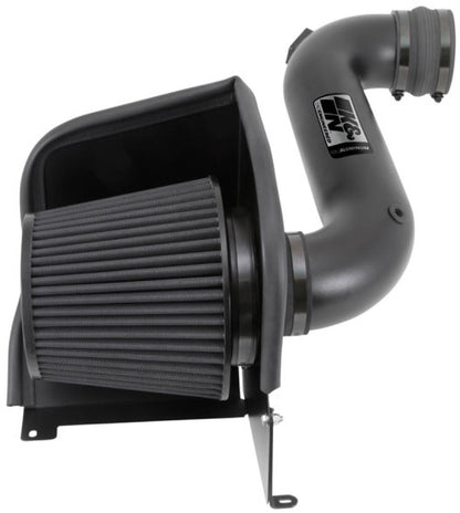 K&N 07-10 GMC Sierra 2500/3500 6.6L V8 Blackhawk Performance Intake Kit K&N Engineering