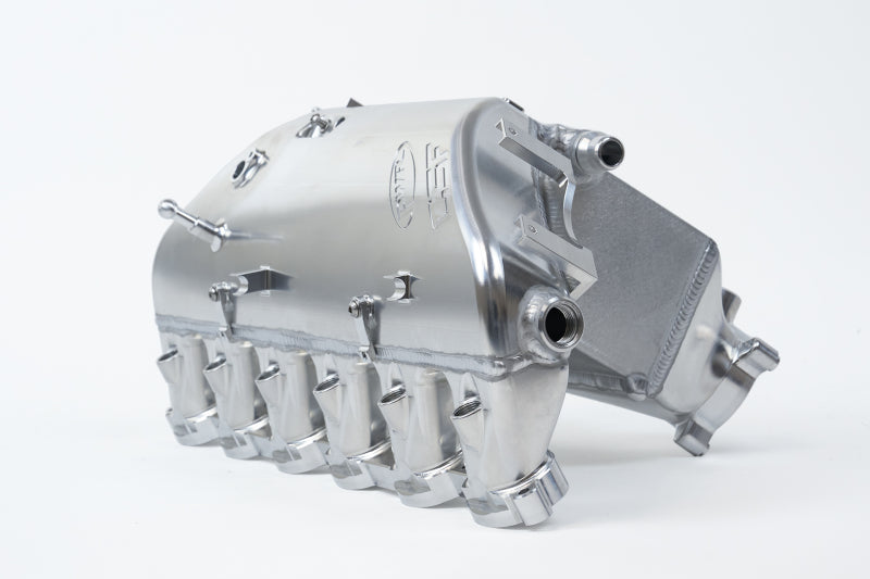 CSF 8233 BMW M3/M4 S58 (G8X) Charge-Air Cooler Manifold - Raw Billet CSF
