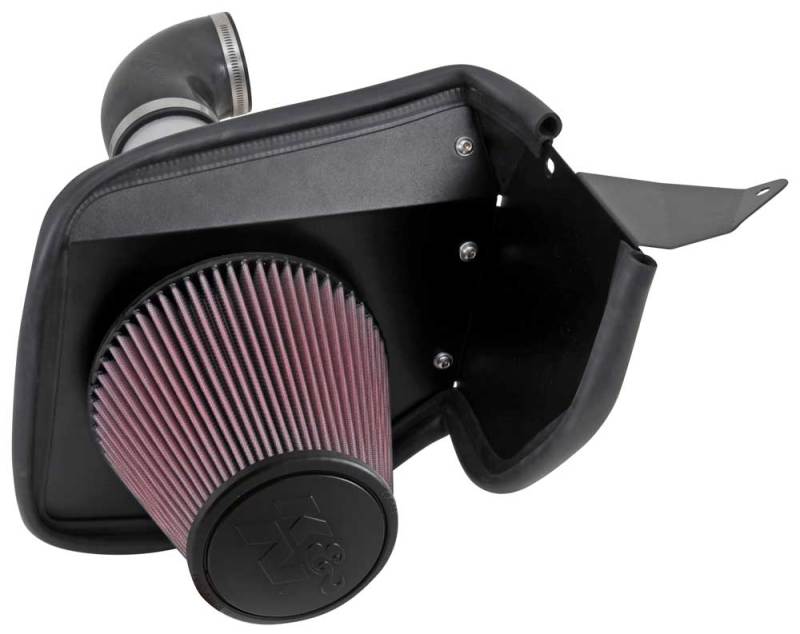 K&N 08-11 Typhoon, Cadillac CTS 3.6L,  3.6L  69 Series Typhoon Perf Intake Kit K&N Engineering